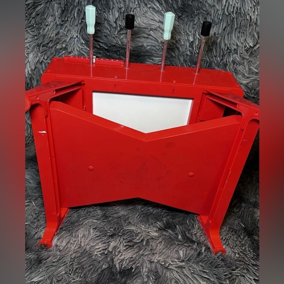 American Girl Doll 3-in-1 Game Night Table Foosball Ping Pong Air Hockey - Picture 10 of 10